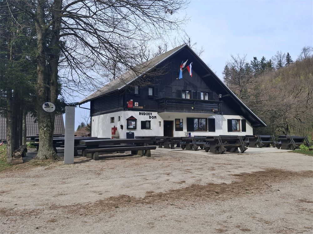 Planinski dom pod Donačko goro - Rudijev dom - brez fotografije