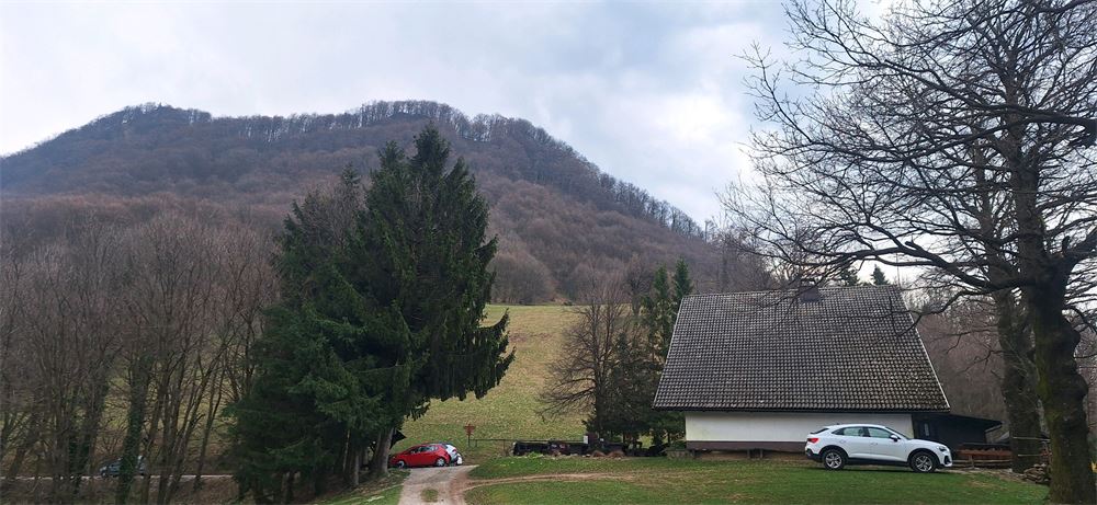 Planinski dom pod Donačko goro - Rudijev dom